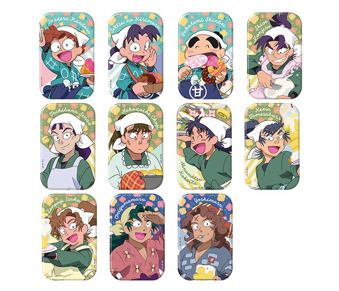 再販】忍たま乱太郎_まるかくカンバッジ 1BOX | colleize | マルイ