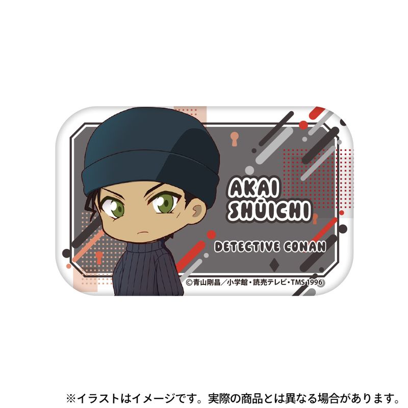 名探偵コナン_ペンシルアート 缶バッジコレクションVol.5 赤井秀一