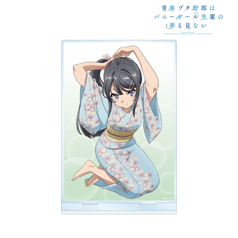 青春ブタ野郎はバニーガール先輩の夢を見ない_桜島麻衣 BIGアクリル