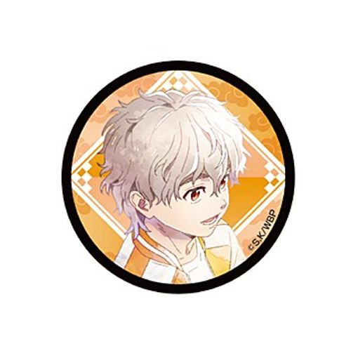 WIND BREAKER_グリッター缶バッジ 兎耳山丁子 | colleize | マルイ