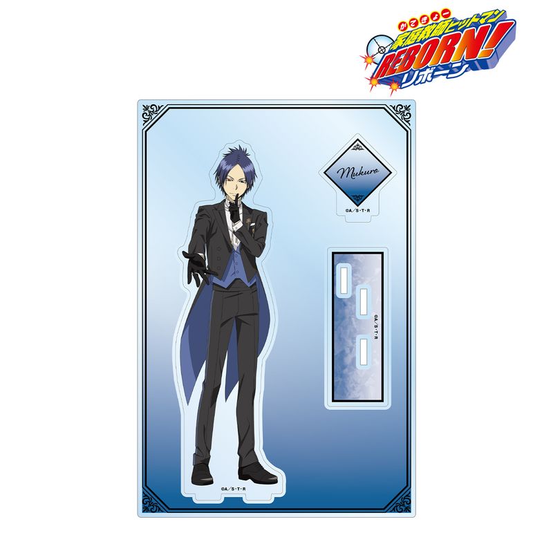 家庭教師ヒットマンREBORN!_描き下ろしイラスト ベルフェゴール（10年