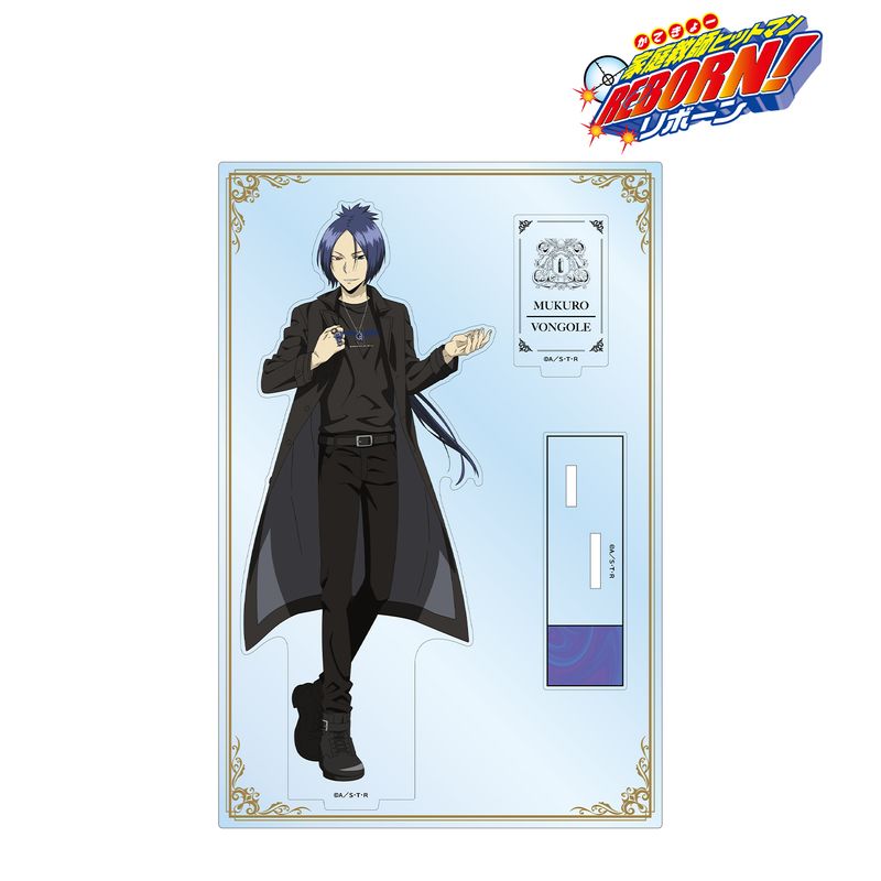 家庭教師ヒットマンREBORN!_描き下ろしイラスト ベルフェゴール（10年