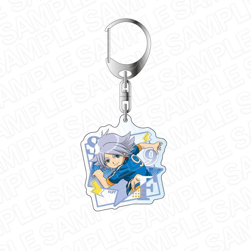 イナズマイレブン 吹雪士郎 グッズセット アクリルスタンド アクリルキーホルダー イナズマイレブン_アクリルキーホルダー 吹雪 士郎 | colleize