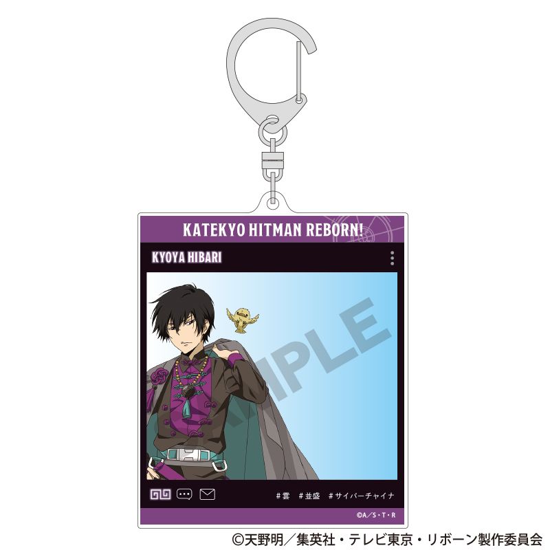 家庭教師ヒットマンREBORN!_アクリルスタンド サイバーパンクVer. 雲雀