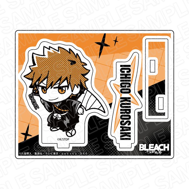BLEACH 千年血戦篇_アクリルスタンド 黒崎一護 | colleize | マルイ