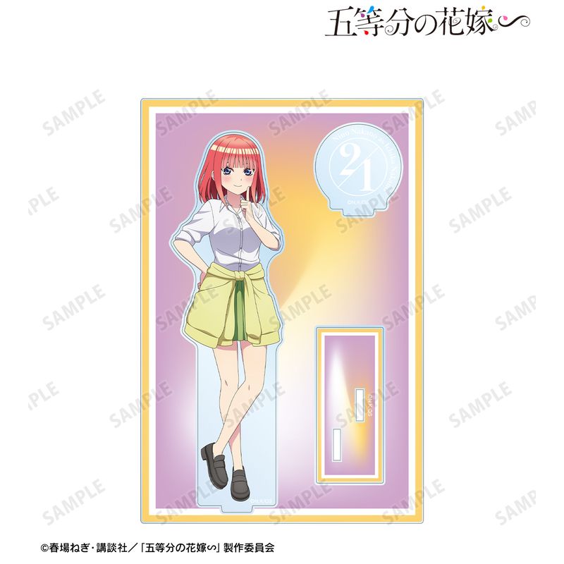 五等分の花嫁∽_描き下ろし 中野二乃 衣装交換ver. 第2弾 パーツ付き