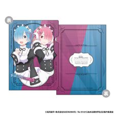 Re:ゼロから始める異世界生活_A4クリアファイル B:レム&ラム 