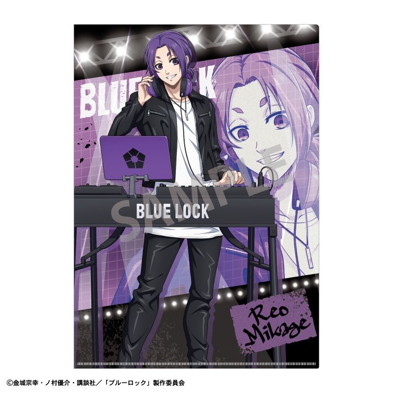 ブルーロック_A4シングルクリアファイル 御影 玲王/ロックバンド