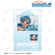 ぴちぴちピッチ_宝生 波音 場面写パーツ付きBIGアクリルスタンド 