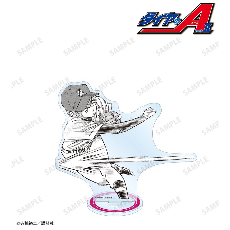 原作 ダイヤのA actII_倉持洋一 A6アクリルパネル | colleize | マルイ