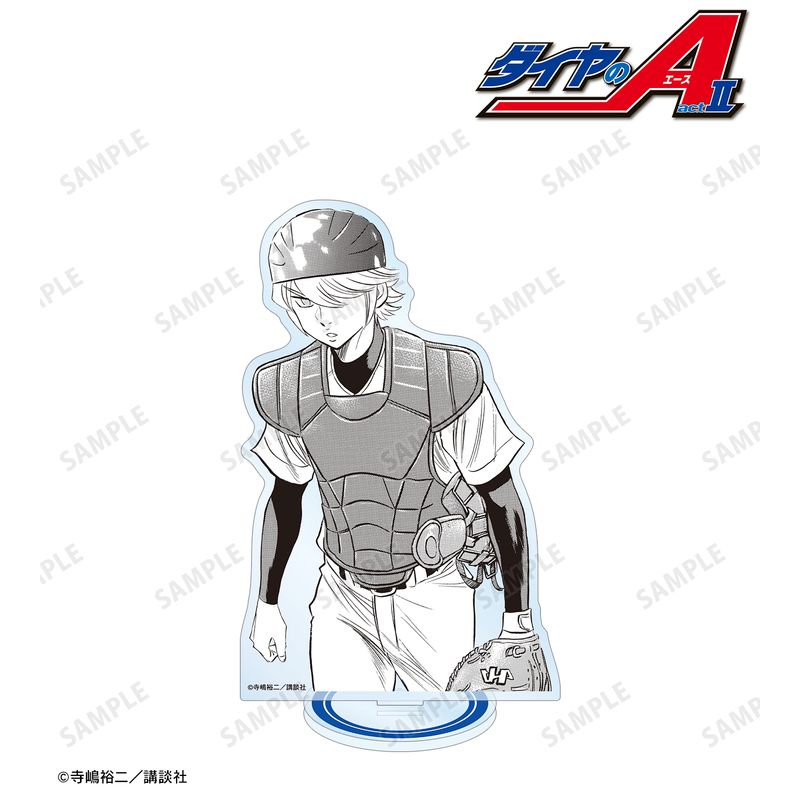 原作 ダイヤのA actII_倉持洋一 A6アクリルパネル | colleize | マルイ