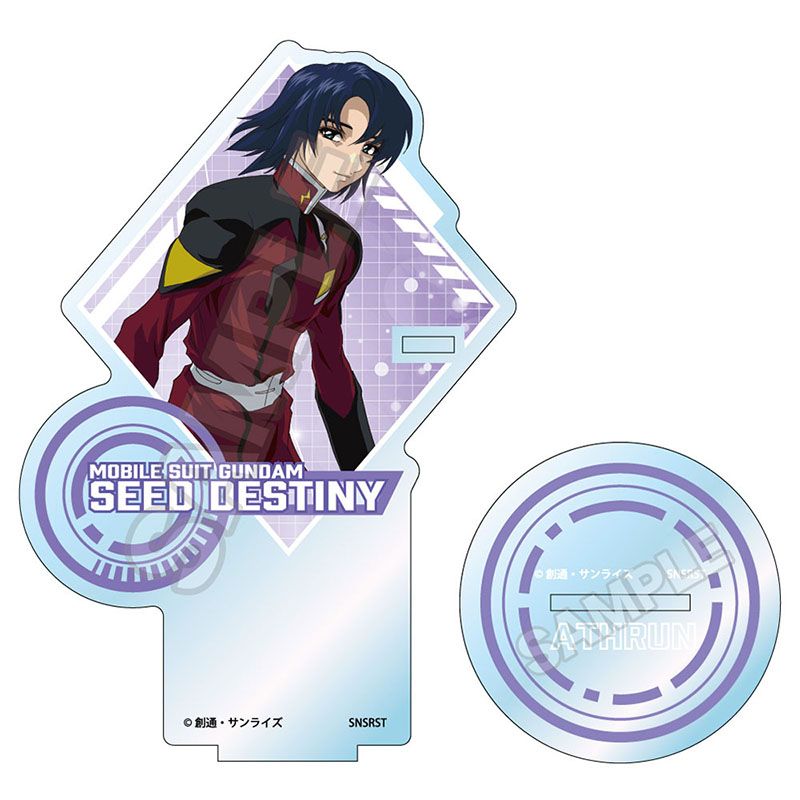 機動戦士ガンダムSEED DESTINY_vol.3 アクリルペンスタンド アスラン