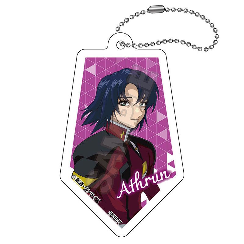 機動戦士ガンダムSEED DESTINY_vol.3 アクリルキーチェーン アスラン