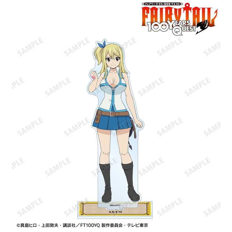 FAIRY TAIL 100年クエスト_ルーシィ・ハートフィリア BIGアクリル