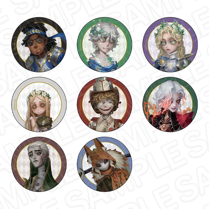S20真髄2缶バッジ Identity V_カンバッジ(ブラインド) S34真髄2 ver. | colleize