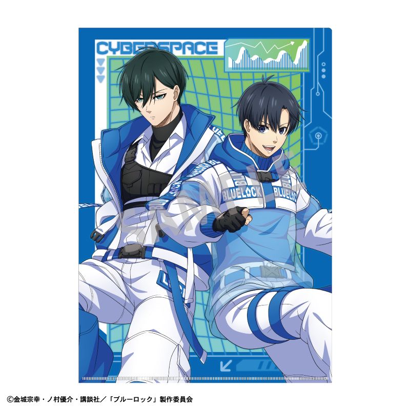 ブルーロック_シングルクリアファイル 潔世一＆糸師凛 旅行 | colleize