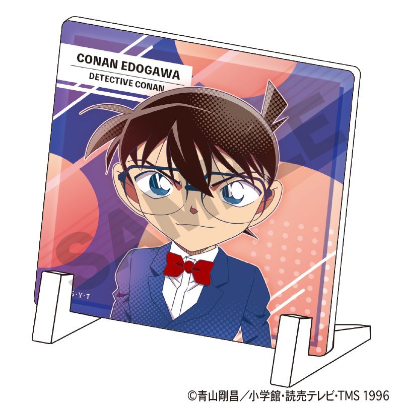 名探偵コナン_ミニアクリルパネル 江戸川コナン シャワードット