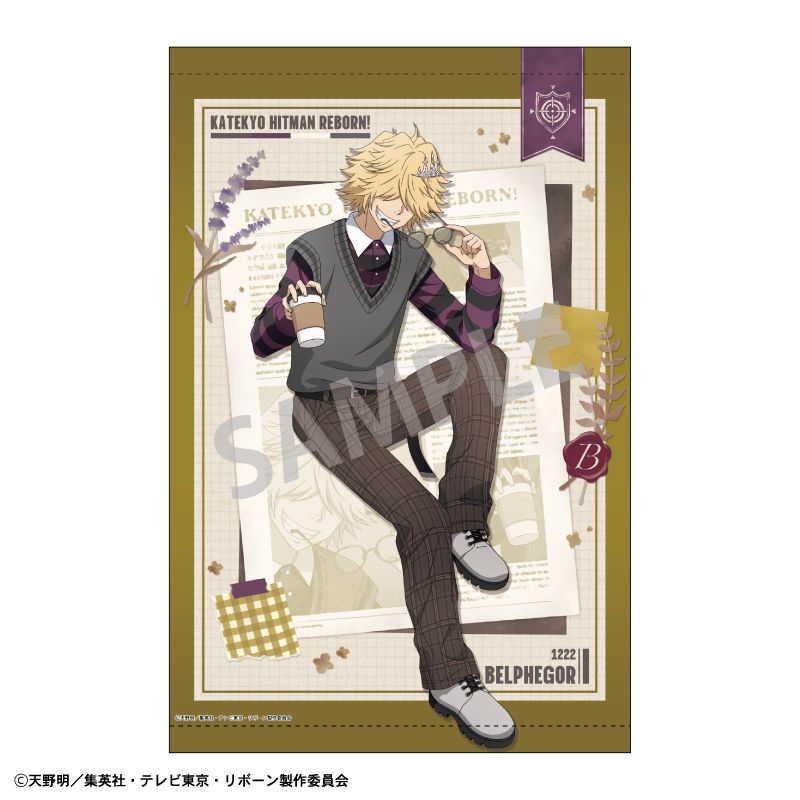 雲雀恭弥　タペストリー 家庭教師ヒットマンREBORN 雲雀恭弥 タペストリー｜Yahoo!フリマ（旧