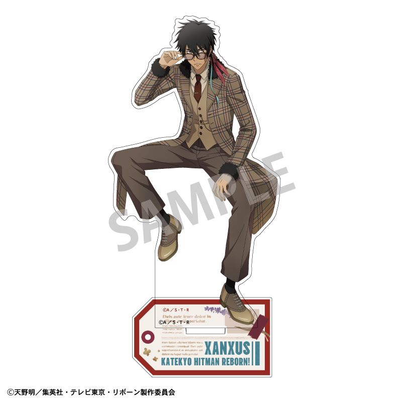 家庭教師ヒットマンREBORN!_アクリルスタンド_XANXUS/英国ファッション