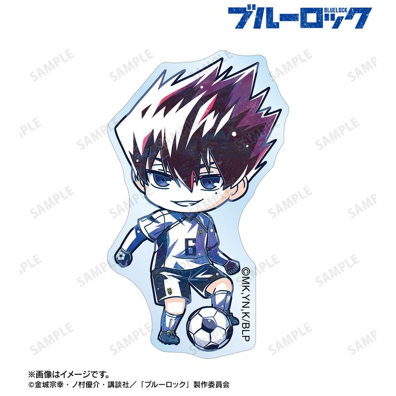 ブルーロック_烏 旅人 デフォルメAni-Art 第2弾 アクリルステッカー