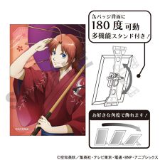 銀魂_アート缶バッジ 神威 春の錦 | colleize | マルイウェブチャネル