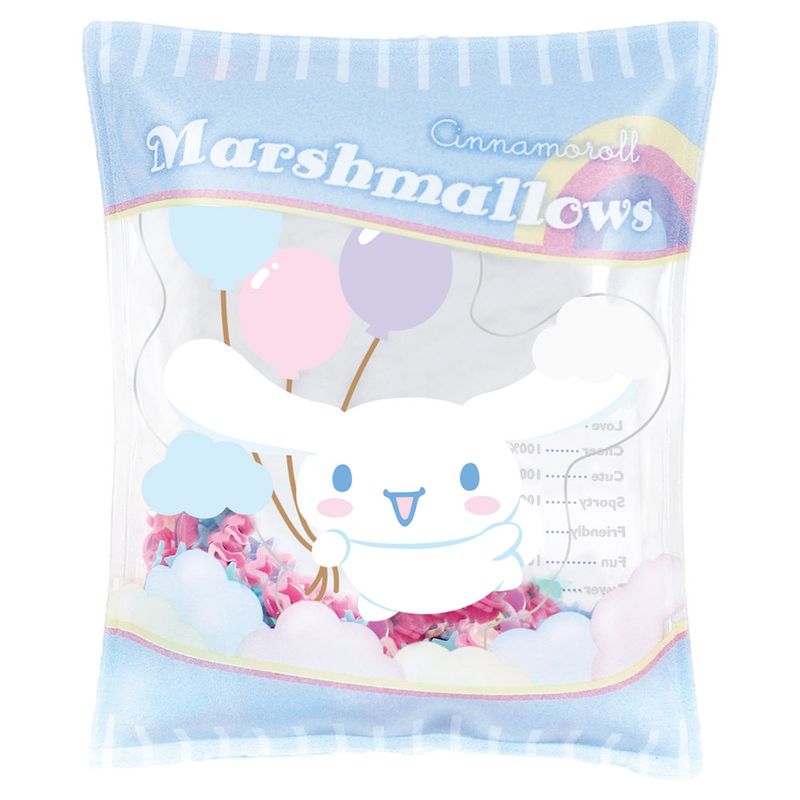 サンリオ シナモロール シャカシャカ キーホルダー シナモン