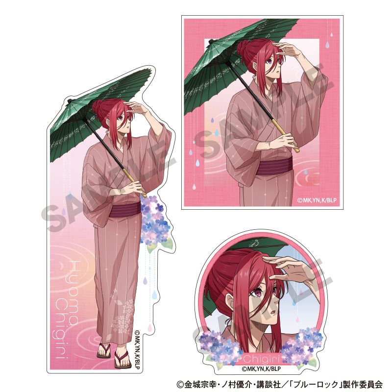 ブルーロック_ステッカーセット 千切豹馬 五月雨 | colleize | マルイ