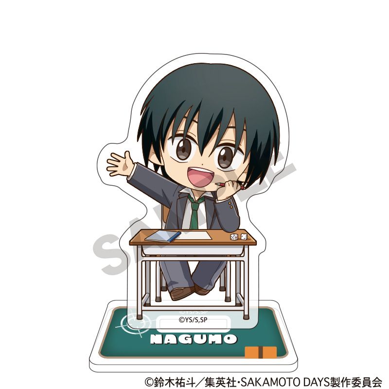 SAKAMOTO DAYS_アクリルスタンド 南雲 ぷちクラ | colleize | マルイ