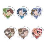 ランダム】忍たま乱太郎_デコうちわキーチェーン Vol.2 D【BOX/6個入り 