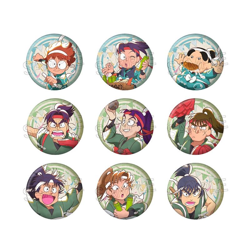 ハイキュー!!_カラパレ 掃除 缶バッジ【BOX／11個入り】 | colleize