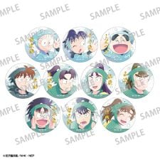 ランダム】忍たま乱太郎_トレーディング箔押し缶バッジ/カミアニTOUCH2 