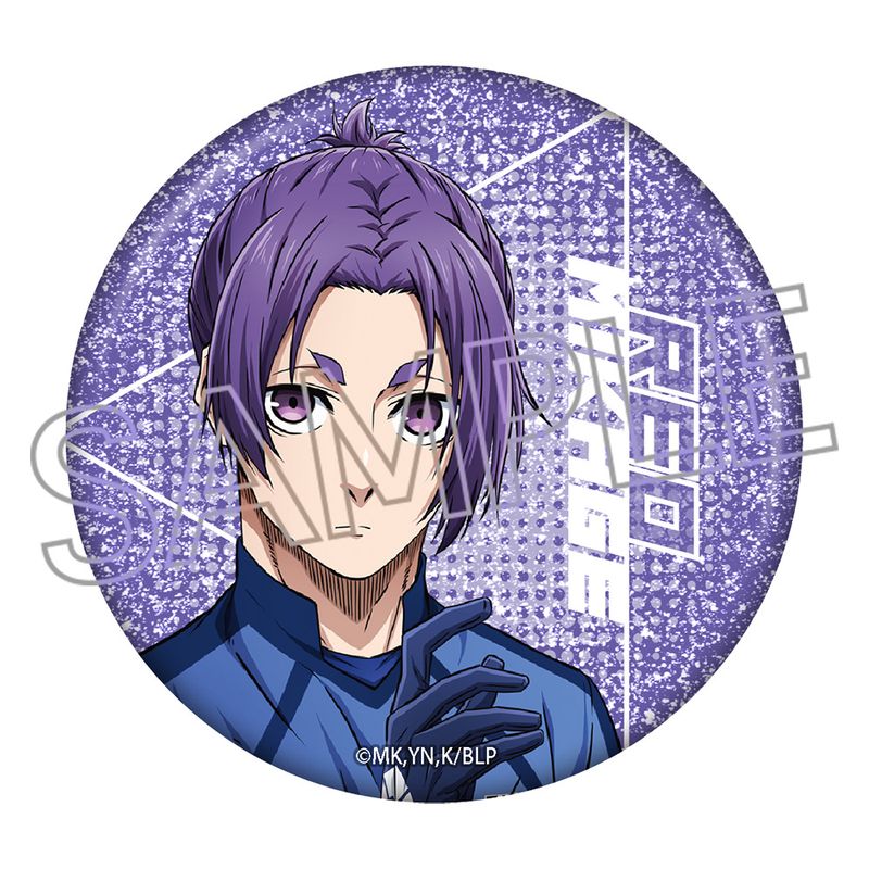 ブルーロック_キラキラ缶バッジ 御影玲王 | colleize | マルイウェブ