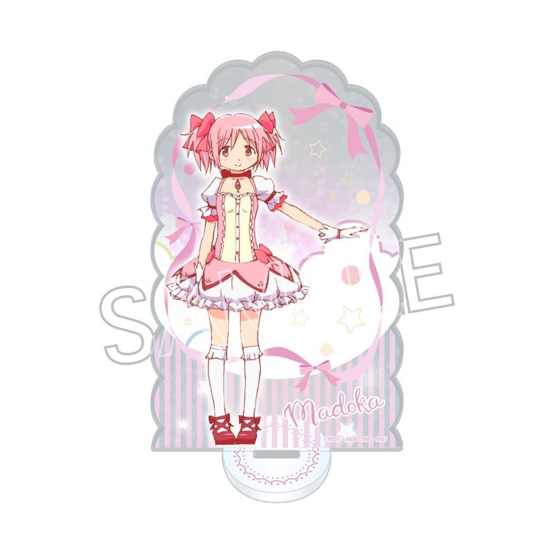 魔法少女まどか☆マギカ_シャインシリーズ アクリルスタンド 鹿目