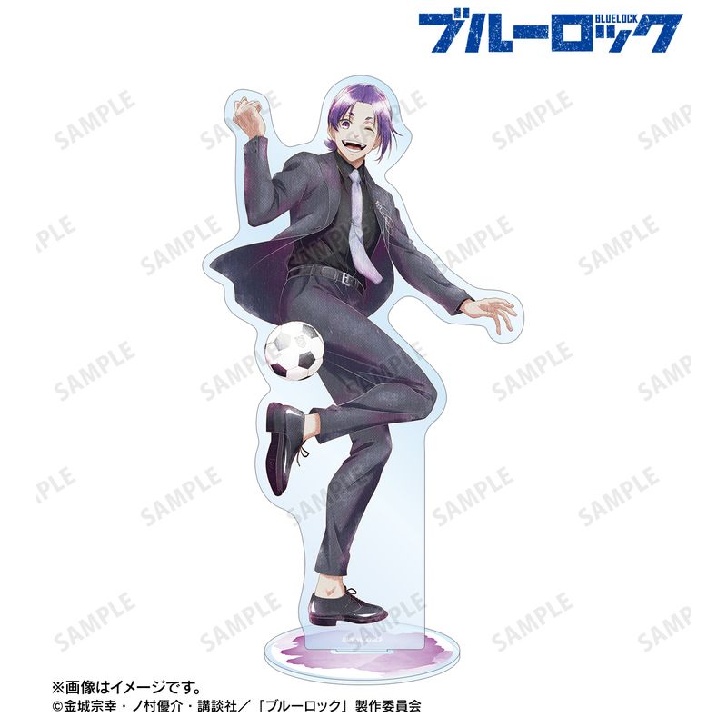 ブルーロック_描き下ろし 御影 玲王 スーツモデルver. Ani-Art aqua