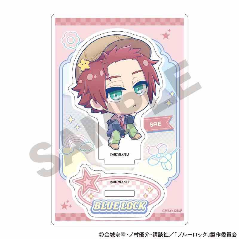 ブルーロック_アクリルスタンド 糸師冴 ゆめかわスポーティ | colleize