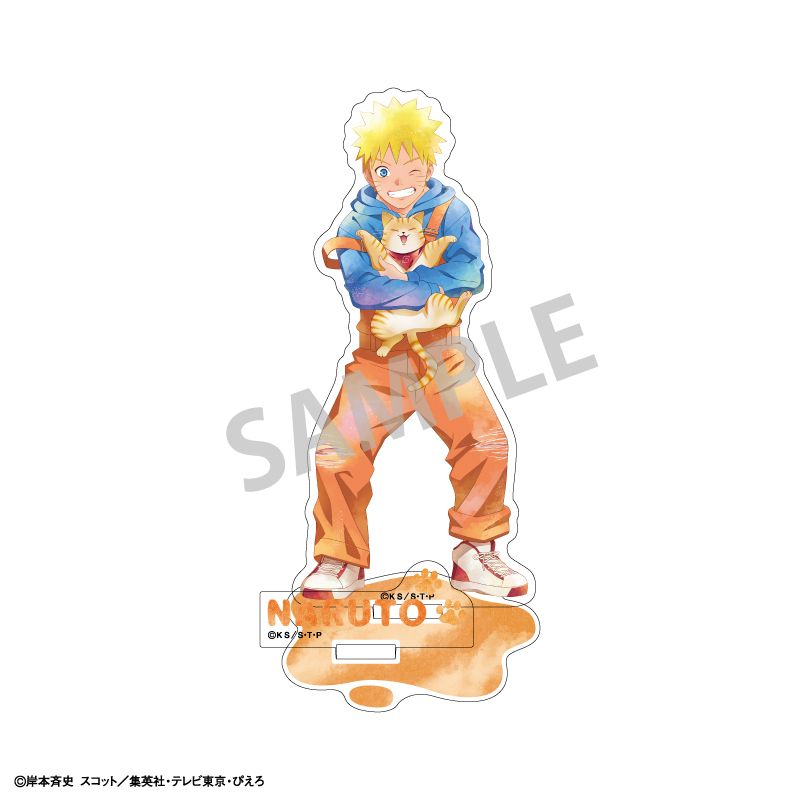 NARUTO-ナルト- 疾風伝_アクリルスタンド うずまきナルト/少年期