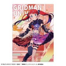 グリッドマン ユニバース_A4シングルクリアファイル 飛鳥川 ちせ/星空 