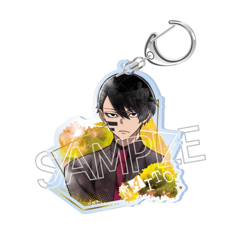 桃源暗鬼_ウェットカラーシリーズ アクリルキーホルダー Vol.1 無陀野