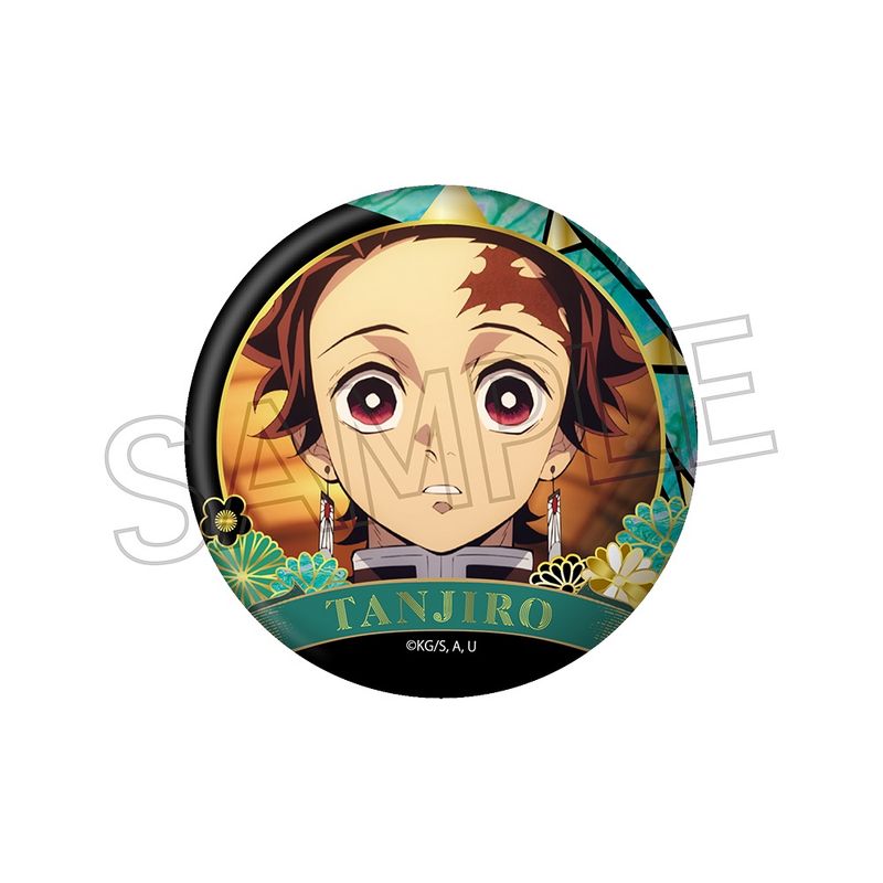 竈門炭治郎缶バッジ108点 鬼滅の刃 缶バッジ 竈門 炭治郎D: キャラグッズ｜ムービック（movic）