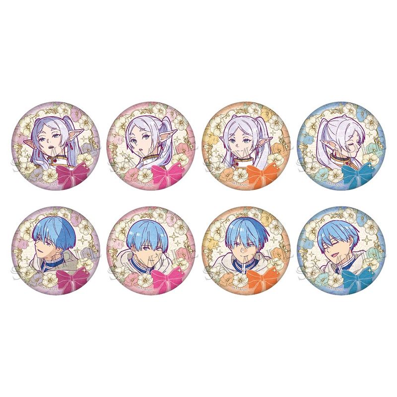 ハイキュー!!_切り絵シリーズ 箔押し和紙缶バッジ 【BOX／8個入り