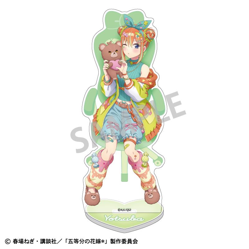 五等分の花嫁∽_MEGAアクリルスタンド 中野 三玖 和装バニーver