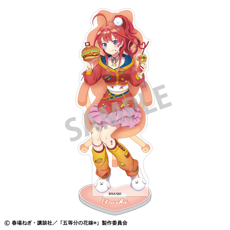 五等分の花嫁　配信者なりきり　アクリルスタンド　全種 五等分の花嫁*_アクリルスタンド 中野五月/配信者なりきり | colleize