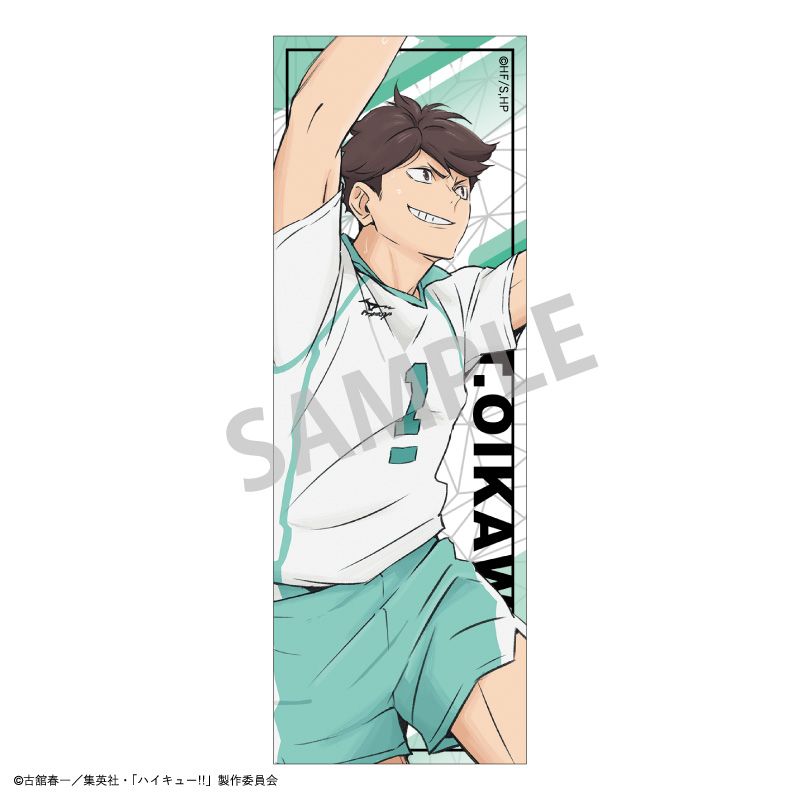 ハイキュー!!_ロングスクエア缶バッジ/及川 徹 | colleize | マルイ