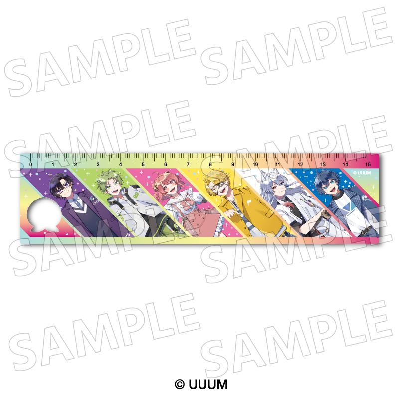 カラフルピーチ_定規4 | colleize | マルイウェブチャネル