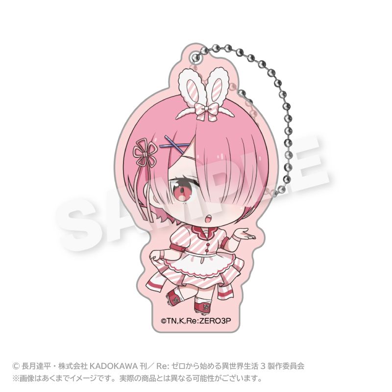Re:ゼロから始める異世界生活_アクリルキーホルダー(ミニダイナーver
