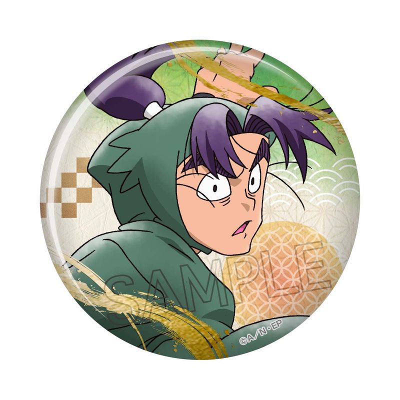 再販】忍たま乱太郎_まるかくカンバッジ 1BOX | colleize | マルイ