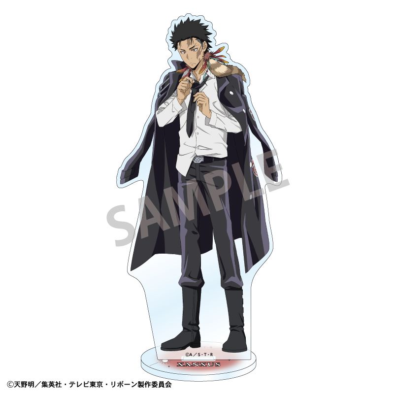 家庭教師ヒットマンREBORN!_アクリルスタンド XANXUS/朝支度