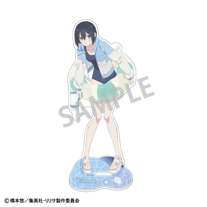 2.5次元の誘惑_A4シングルクリアファイル 橘美花莉/水着×バブルガン