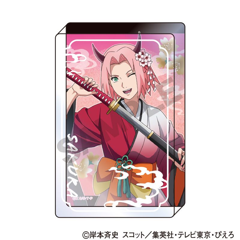 NARUTO_アクリルブロック 春野サクラ 鬼 | colleize | マルイウェブ