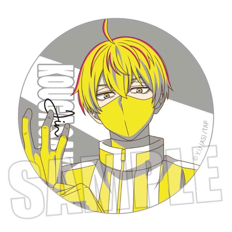 桃源暗鬼_POP-TONE缶バッジ 皇后崎 迅A | colleize | マルイウェブチャネル